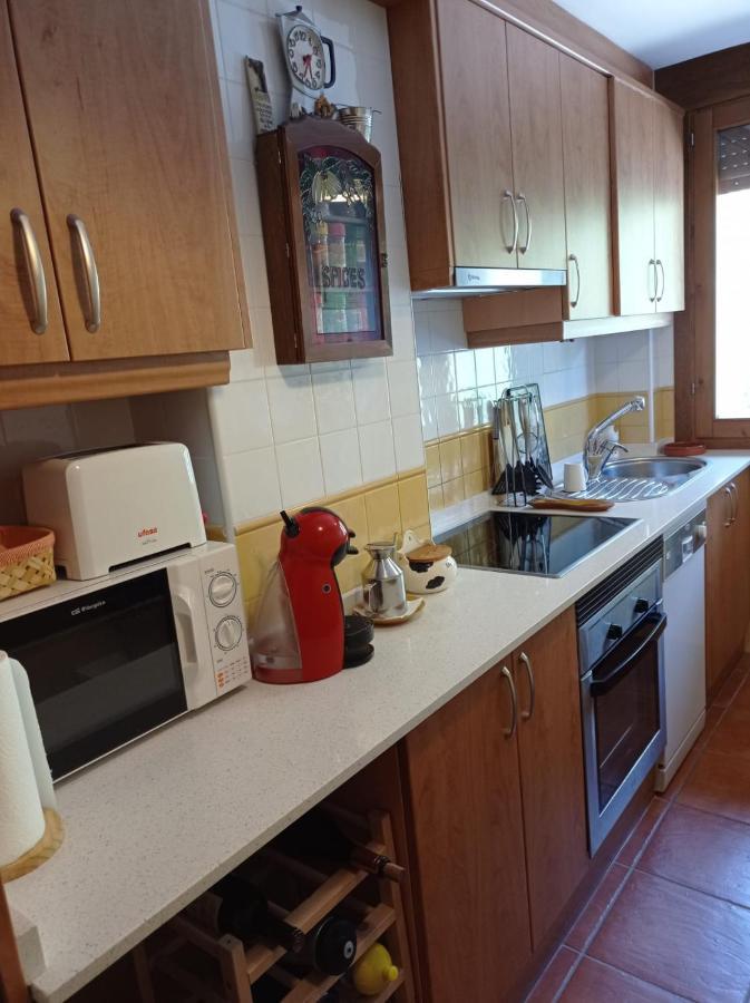 Apartamento En Pirineos ビエルサ エクステリア 写真